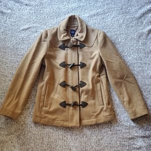 GAP Women's Toggle Pea Coat